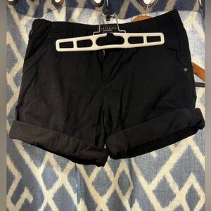 Sanctuary Black Shorts 27